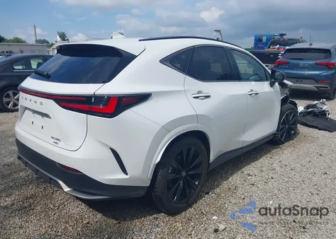 2025 Lexus Nx 350 F Sport Handling from USA, damaged, VIN 2T2KGCEZXSC066038